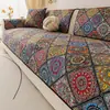 Comercio Exterior Venta Caliente Cojín de Sofá de Terciopelo Holandés 2026 Nuevo Patchwork Acolchado Tela para Funda de Sofá Antideslizante Otoño/Invierno