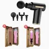 Máquina de pistola de fascia multifuncional traje chicas masaje sexual femenino cabeza de silicona vibrador telescópico recíproco pene