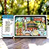 Ímãs de Geladeira de Canhoto de Ingresso Adesivos Magnéticos de Cidade Harbin Chongqing Chengdu Yunnan Saco Surpresa Viagem Loja Cultural e Criativa Tendências Culturais e Criativas