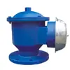 Acero Inoxidable Retardante de Llama Válvula de Respiración Simple con Brida Válvula de Respiración Válvula de Bola Revestida de PTFE Resistente a la Corrosión Fuerte por Ácidos y Álcalis Válvula de Respiración Simple