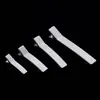 Venta Directa de Fábrica Pinzas para el Cabello de Metal Color Níquel de Doble Punta Cuadradas Laterales 3.5/5.0/6.0/8.0 Accesorios de Moda DIY para Recoger el Cabello Suelto