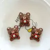 Accesorios de Resina de Color Retro Corazón Cereza Moño DIY Accesorios Decorativos Hechos a Mano Material para Imán de Refrigerador Venta al por Mayor