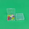 Caja de Embalaje Pequeña de Plástico PP, Caja de Almacenamiento para Joyería de Perlas, Caja Organizadora Pequeña para Material de Pesca, Caja de Almacenamiento para Pasadores