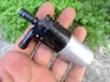 Bomba de Autoescorva Etiqueta Azul CJWP27 Bomba de Diafragma CC 12V 370 Bomba Dosadora de Líquido de Alta Pressão com Suporte