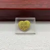 Shuibeijin Adesivo de Telefone Dourado Ouro Puro 999 Deus da Riqueza Peça de Ouro Presente de Aniversário Loja Mesmo Estilo Atacado