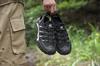 Atacado Sapatos de Água Masculinos de Verão com Malha Respirável Moda Tendência Casual Versátil Bico Fechado com Furos Grandes para Vadeação