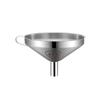 Embudo Acero Inoxidable 304 Vino Levantar Comercial Hogar Cocina Dispensador Pequeño Aceite Colgante Recipiente para Vino Cuchara para Vino Colador