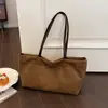 Bolso Tote de Leopardo de Moda 2026 Nuevo Bolso de Hombro de Gamuza para el Trabajo Bolso de Axila Bolso Baguette Bolso Tote para el Trabajo