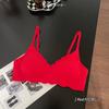 Sujetador sin costuras tipo tira de gel Meidai'Er para mujer con poco busto, Anticaída, Soporte suave original, Hermoso sujetador de espalda, Transfronterizo