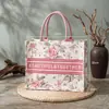 Bolsa Tote de Lona com Logo Personalizado, Bolsa Tridimensional de Lona, Bolsa de Lona Impermeável Laminada, Sacola de Compras, Bolsa de Lona Personalizada