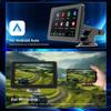 Pantalla táctil 2.5D de 7 pulgadas reproductor multimedia inalámbrico Carplay con mirror link Bluetooth FM