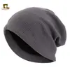 Gorro de lana grueso nuevo de otoño e invierno transfronterizo, gorro turbante cálido, gorro baotou, gorro de confinamiento, gorro para cuidado del cabello