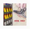 Gancho para Utensilios de Cocina 4D, Gancho para Toallas de Acero Inoxidable sin Taladro, Montaje en Pared sin Clavos, sin Taladro, sin Clavos, Resistente 6S