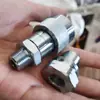 Accesorios para Máquina Enderezadora de Vigas: Cilindro, Conector de Tubería de Aceite, Bomba Neumática, Boquilla de Aceite de Conexión Rápida, Conectores Rápidos Macho y Hembra, Chapa Metálica Hidráulica