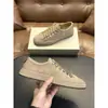 Zapatos Deportivos Casuales Versátiles Giorgio Arma Transfronterizos de Cuero Genuino Nuevos Estilo Coreano Modernos de Suela Gruesa para Hombre 2025