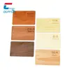 CR80 tamaño estándar NFC213 chip de madera tarjeta de acceso de hotel control de acceso RFID tarjeta de madera personalización fabricante