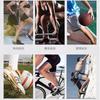Soporte Elástico Deportivo para Tobillo Pre-cortado Estiramiento Rebote Parche Kinesiológico Venda para Tobillo Parche Muscular Venda Deportiva