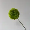 Cebolla Artificial Bola Grande Flor Grande Boda Flor Artificial Escenario Decoración Boda Floral Flor Artificial Accesorios de Fotografía y Decoraciones