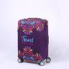 Funda Elástica para Maleta Maleta con Ruedas Funda Protectora Patrón de Color Sólido Funda Protectora Antipolvo para Maleta