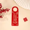 Decoración para el Hogar Nuevo, Accesorios de Manija para Cerradura de Puerta de Buena Suerte, Mudanza a una Casa Nueva, Decoraciones Colgantes, Colgantes para Manija de Puerta de Inauguración