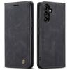 Adecuado para la Nueva Funda de Teléfono Móvil A55 de Samsung, Funda de Cuero con Soporte Anticaídas A25, Funda Protectora Retro Flip Cover Galaxy A57