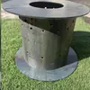 Nuevo Tipo de Horno de Gasificación de Madera Tanque Interior Juego de Tres Piezas, Accesorios para Gas Licuado Extra Gruesos, Modificación de Tanque de Gas para Montaje Automático Secundario Sin Humo