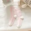 Meias de Algodão Puro para Maternidade Feminina, Outono e Inverno, Quentes, Largas, para Casa, Meias de Cano Médio para Mulheres Grávidas, Meias Zhuji, Sem Lã
