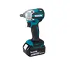 Chave de impacto sem fio Makita DTW210 18V sem escovas íon-lítio, chave elétrica, 250 torque