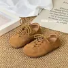 Venta de liquidación: Zapatos Casuales de Primavera/Otoño para Niños, Zapatos Pequeños de Cuero, Zapatos Estilo Forrest Gump