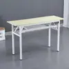 Estante de Almacenamiento de Pared, Mesa Larga Estrecha, Escritorio Pequeño de Oficina, Mesa Plegable Simple para Exteriores, Mesa de Estudio para Estudiantes en Casa, Mesa de Bar