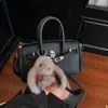 Bolsa de Mão Quadrada Pequena Elegante e Simples para Mulheres, Nova Coleção Verão 2026 Estilo Coreano Casual Nicho Minimalista Bolsa de Ombro Transversal