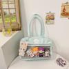 Bolsa Original para Dor Estilo Japonês Estilo Preppy Pequena para Lanches Bolsa de Ombro JK Roupa de Trabalho Diária Bolsa Transversal 10cm Bolsa de Bebê Bolsa Tote