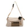 Bolsas para Mulheres 2024 Nova Bolsa Transversal Casual Versátil Bolsa de Ombro de Grande Capacidade para Casal ao Ar Livre Bolsa Esportiva para Estudantes Universitários