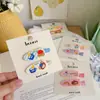 Clip sin Costuras de Oso Acrílico de Dibujos Animados Pinzas para Flequillo Roto de la Frente Accesorios para el Cabello Clip de Maquillaje Accesorios para el Cabello de Niña Pasador para el Cabello de Estudiante