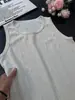 Colete sem mangas com padrão de trigo estilo americano para homens, camiseta fina de verão fresca e respirável com senso de design, regata estilo old money