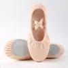 Zapatos de Baile para Niños Zapatos de Práctica de Baile de Suela Suave para Mujeres Zapatos de Cuerpo para Niñas Danza Clásica Zapatos de Ballet para Niños sin cordones