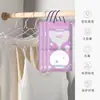 Saco Desumidificador Guarda-Roupa Interno à Prova de Umidade e Mofo Absorvedor de Umidade Caixa Desumidificadora Dormitório Desumidificador Dessecante Doméstico Artefato Absorvedor de Água