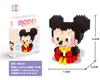 Figuras de Dibujos Animados Transfronterizas Oso Frambuesa de Partículas Micro Bloques de Construcción Ensamblables Juguetes Educativos Puesto Callejero Caja Sorpresa Regalo del Día del Niño Al por Mayor