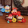Adornos Pequeños Lindos y Creativos, Mini Decoraciones Lindas para Escritorio, Adornos para Pantalla de Consola Central de Coche, Juguetes de Resina al por Mayor