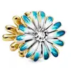 Panjia Nueva Caliente Hueca Flor del Cosmos Cuentas Accesorios DIY Pulsera Pulsera Al Por Mayor
