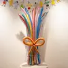 Cenário de Volta às Aulas Sala de Aula Longo Espiral Colorido Balões Festa de Primeiro Aniversário para Bebês e Crianças Decoração