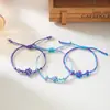 Estación Independiente Transfronteriza Europea y Americana Pulsera Cazador de Demonios Pulsera Nudo Chino Regalo de Vacaciones Pulsera Tejida Venta al por Mayor