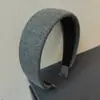 Diadema Ancha de Punto Estilo Coreano Retro para Mujer, Diadema de Corona Alta que Hace que la Cara Parezca Más Pequeña, Elegante Accesorio para el Cabello, Nuevo y Moderno Adorno para el Cabello
