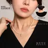 Pulseira Colar de Pérolas em Ouro Real 18K Pacote de Materiais para Acessórios de Joias DIY Fio de Ouro Especial para Miçangas Artesanais Cordão Macio