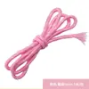 Corda Trançada Colorida Paracord Sete Núcleos Dopamina Material Artesanal Acessórios para Miçangas Acessórios para Bolsa de Celular Chaveiro Enrolamento