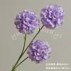 3 pequenos buquês de flores artificiais de hortênsia para decoração de cena de casamento, materiais DIY, flores artificiais para arranjos decorativos, atacado
