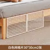 Barrera para la parte inferior de la cama para prevenir gatos y perros, Malla para partición de huecos de sofá, Cerramiento para la parte inferior de la cama, Valla para debajo de la cama, Red de aislamiento anticaída para alféizar de ventana