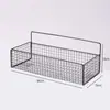 Estante de almacenamiento sin perforaciones para baño transfronterizo estante de almacenamiento de esquina hueco de hierro forjado para baño estante de almacenamiento para lavabo venta al por mayor