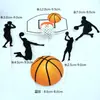 Decoración para Pastel Maestro del Slam Dunk de Baloncesto Adornos Zapatos de Baloncesto para Niños Aro de Baloncesto Tarjeta Plug-in para Pastel de Cumpleaños de Fútbol