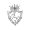 Asas de Anjo Retrô Europeias e Americanas Insígnia Masculina Broche de Terno Fivela de Alfinete Feminina Cobra Personalidade Corsage Medalha Acessórios